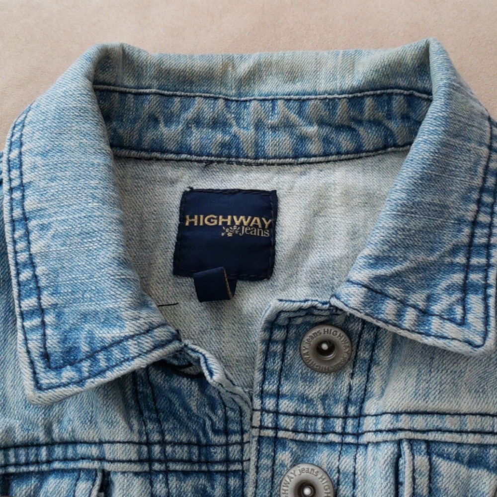 Blue Jean Jacket - Picture 2 of 3